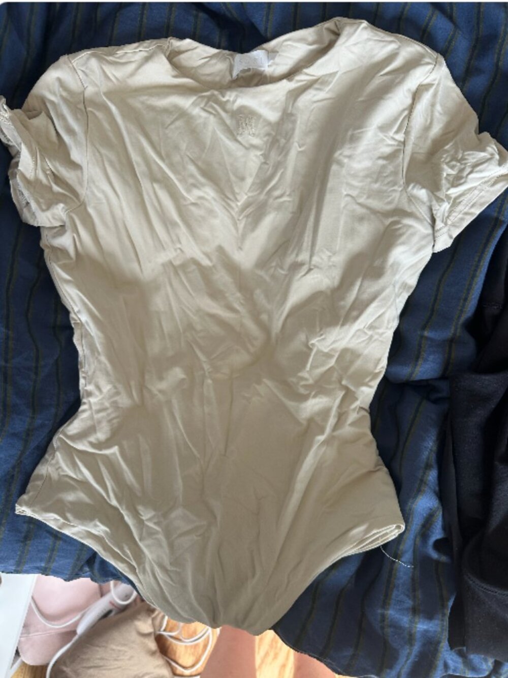 Meshki Cream Bodysuit
